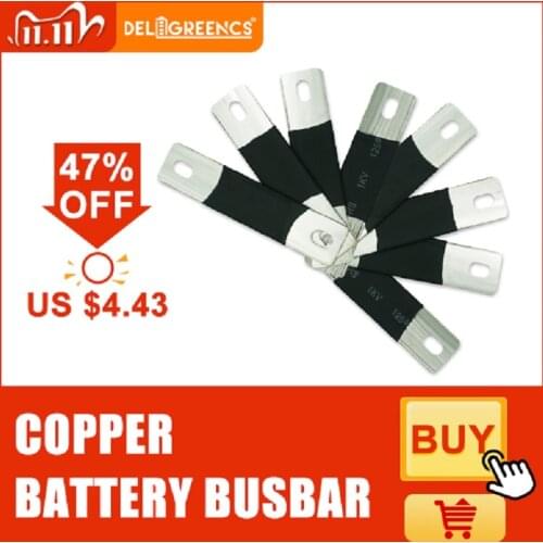 320AH M6 Copper BusBars connector battery For LiFePO4 CATL 280AH 3.2V lifepo4 batteries for Lishen 272AH connector without screw