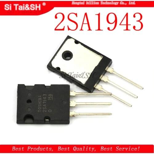 6pcs 2SA1943 2SC5200 =3pair ( 3pcs C5200 + 3pcs A1943 )