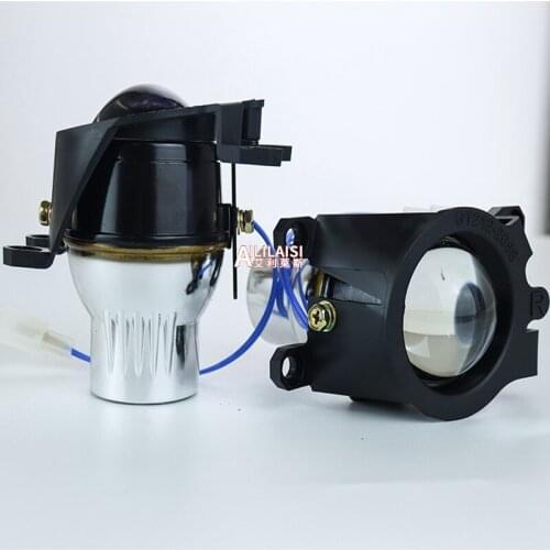 No bulb 3000k 6000k Toyota 19 21 new Corolla Wilanda fog lamp assembly retrofit bifocal lens far and near light integrated LED