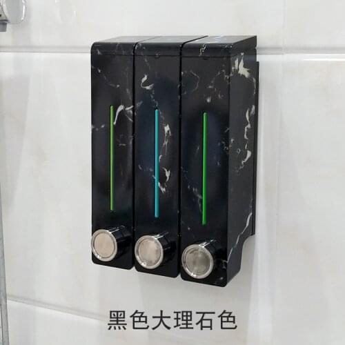 Bathroom Soap Dispenser Refillable Cream Lotion Dispenser Bottles Container for Cosmetic Shampoo Liquid Soap Shower Gel Box