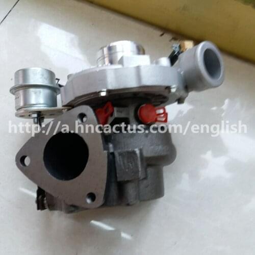 Electric GT22 736210-5009 736210-0009 Turbo Charger Parts Fore ISUZUs Fore JMC Transit JX493 JX493ZQ Engine