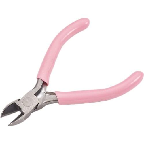 Tools Equitment Side Cutting Pliers Wire Cutter Polishing Jewelry Supplies For DIY Jewelry Accessory Design
