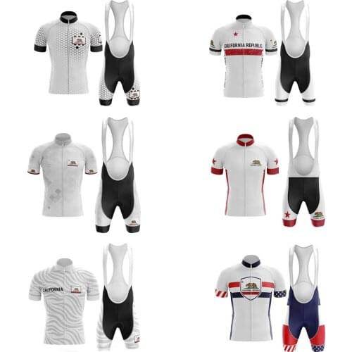 Classic Retro Summer Mens Cycling Jersey Set Pro Team Quick Dry MTB Road Bicycle Short Sleeve Wear Bike Clothing