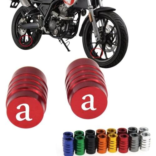 Tire valve caps For Aprilia RSV4 RR SR150 Shiver 900 TERRA 150 RA1 TERRA 150 ADV Tuono 660 FALCO / SL1000 RS 250 Pegaso 650