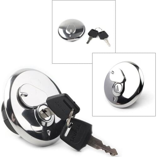 Motorcycle Fuel Gas Tank Cap Cover Lock Key Set For Suzuki GN250 GN125 GN 125 250
