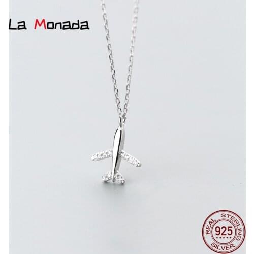 Серебряные ожерелья La Monada China At AliExpress