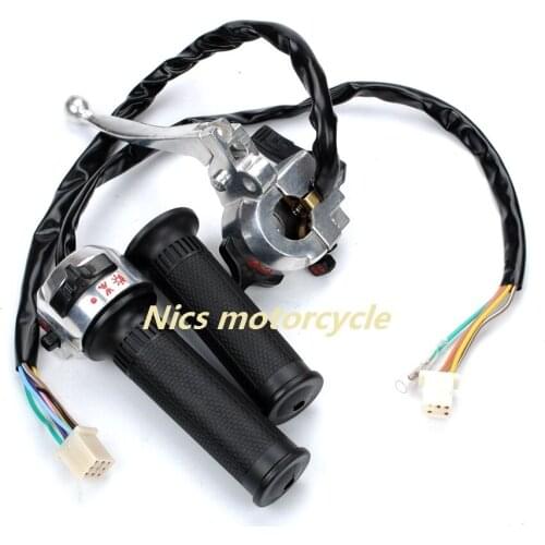 Small motorcycle clutch combination Switch about Hand Fits monkey Z50,C70