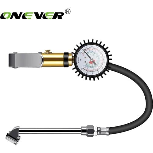 3 In 1 Function Design Tire Pressure Gauge Inflator Digital Tire Inflator Deflator 220 PSI for SUV Bike RV Motorcycle Car Truck