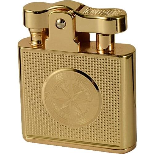 Lighter No fuel) Lighter gadget,HONEST brand metal gasoline & kerosene & oil cigarette lighter,gift