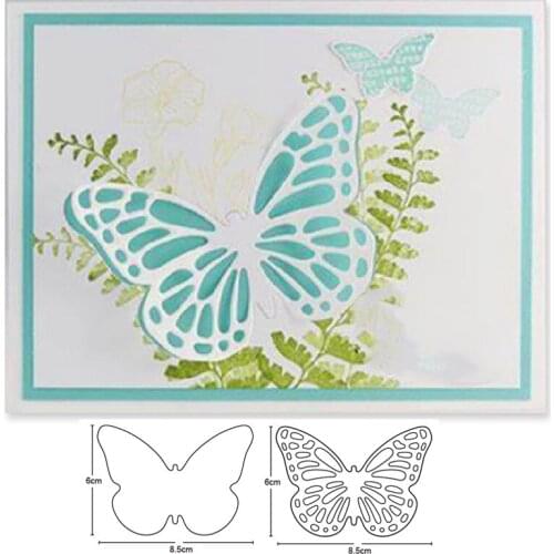 Metal cutting dies etched butterfly cut die mold decoration Scrapbook paper craft knife mould blade punch stencils dies