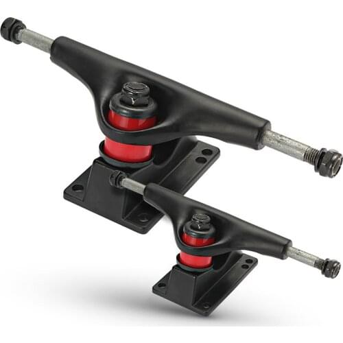 Aluminum alloy bridge four wheel slide plate bracket Bridge skateboard trucks 5in professional skateboard bridge dropshipping