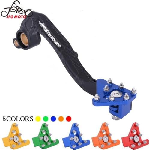 Motorcycle Accessories Foot brake Pedal lever For YAMAHA YZ450F 2010-2020 YZ450FX 2016 2017-2020 WR450F WR 450R 2012-2020