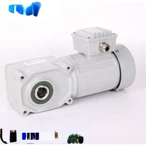 AC Hypoid gear Brake motor/high torque motor 200W 400W