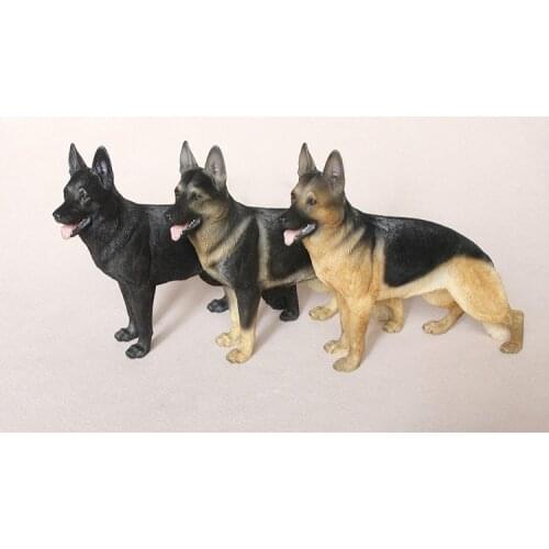 Mr.Z 1/6 German Shepherd Model Pet Dog Animal Model Colllector Decor Toys Animals Model Figure Collectible Toys Dog For kid