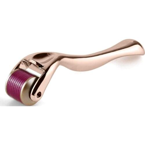 Derma Rollers 0.3mm needle 540 Micro Needle Roller Skin Care for Face Facial Professional Derma Needling Kit with Case