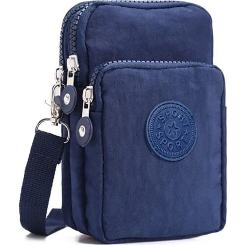 2021 New Sports Universal Shoulder Bag Handbag Women Case Belt Sling Bag Purse Coin Wallet Retro Key Holder Messenger Crossbody