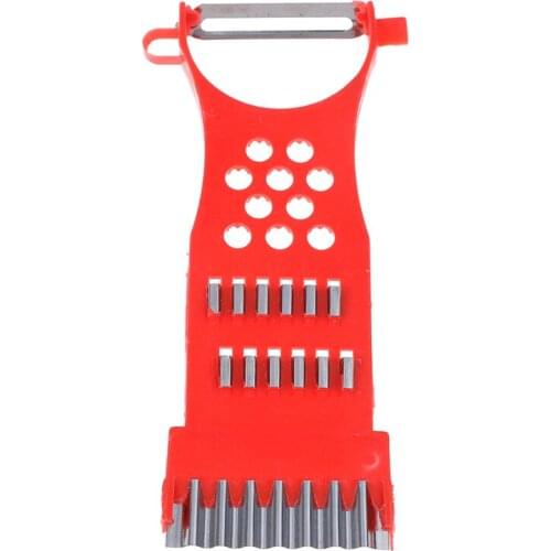 Candy Color Kitchen Accessories Plastic Ginger Garlic Grinding Tool Magic Silicone Peeler Slicer Cutter Grater Planer