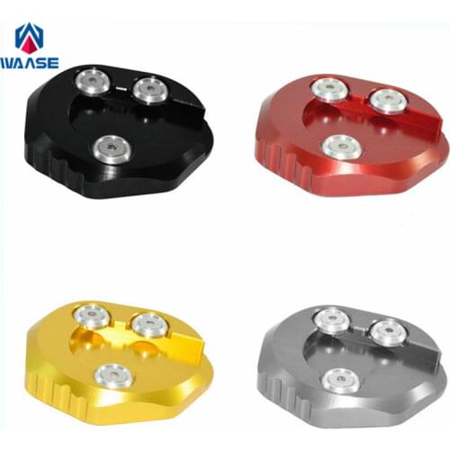 Waase For Honda Rebel CMX300 CMX500 CMX 300 500 2017 2018 2019 2020 Kickstand Foot Side Stand Extension Pad Support Plate