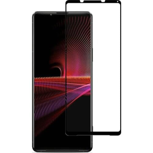 Full Glue Cover Tempered Glass Screen Protector Film for Sony Xperia 1 III 3 Mark III MK III XQ-BC52 XQ-BC62 XQ-BC72