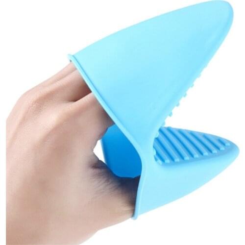 Outdoor picnic tableware High temperature resistant silica gel pan clip Bowl Pot Pan Microwave Oven Hot Gripper