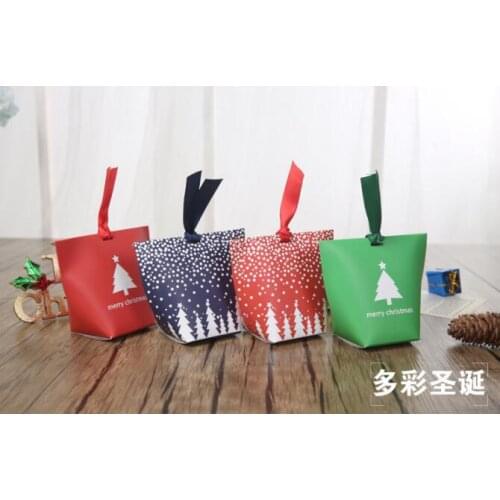 Christmas Square Bottom Gift box,Christmas favor box, christmas decoration, holiday gift box 30PCS/LOT