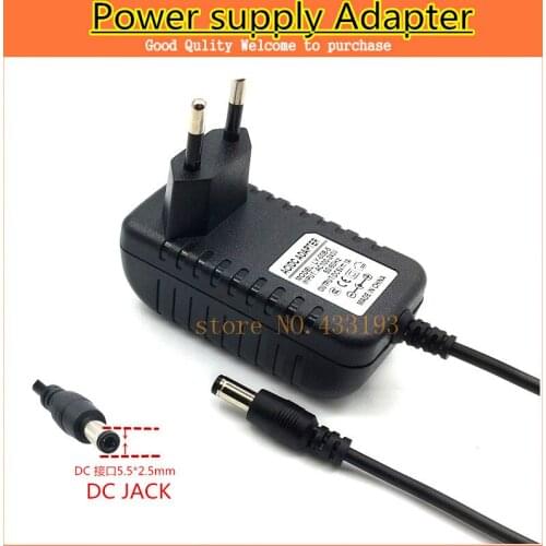 Brand New High quality universal switching power supply adapter 5v 1a EU plug 5.5*2.1mm