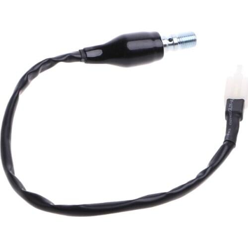 Universal M10x1.25mm Motorcycle Hydraulic Brake Pressure Light Switch Banjo Bolt 40GF