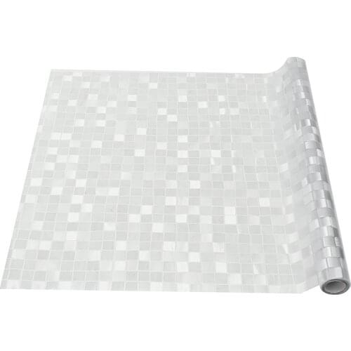 Waterproof Frosted Opaque Glass Window Film,Privacy Self-Adhesive Glass Stickers Home Decor PVC Toilet Bathroom sticker