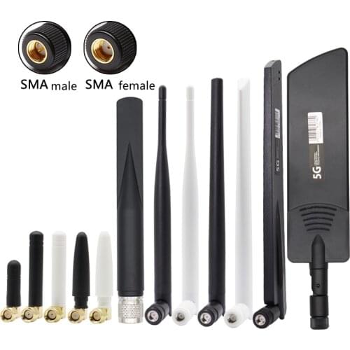 For Quectel RM502Q-GL RM505Q-AE RM505Q-GL FM150-NA FM150-AE 5G antenna high gain Omnidirectional External SMA connector