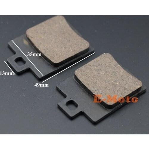 Rear Disc Brake Pads Shoes 110cc 125cc 150cc 200cc 250cc ATV Quad Go Kart TaoTao SUNL JCL Kazuma