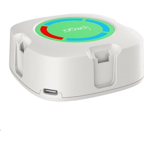 Charging Stand Base LED Charging Dock Station Charger Cradle Animal Crossing Holder for Nintend NS Switch 4 Joy Con Controller