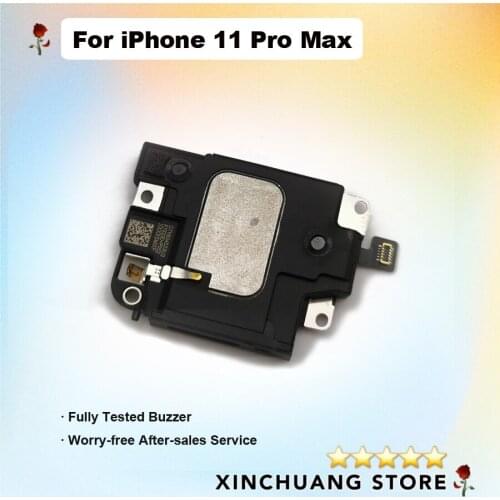 Original Quality Loud Sound Bar Speaker Buzzer Ringer For Apple iPhone 11 - 11 Pro - 11 Pro MAX Replacement Repair Part