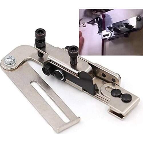 1 Piece Upper Zipper Artifact Flat Car Synchronous Car Fixed Placket Line Zipper Setting Gauge Presser Foot Assistant