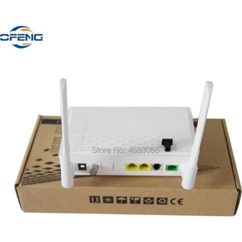 100% New epon ont HUR3011ER modem With1GE + 1FE + POTS + CATV + WIFI Port EPON ONU for FTTH Modes Termina Gpon English version