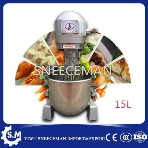 15L Multifunctional Dough mixer dough kneading machine stainless steel