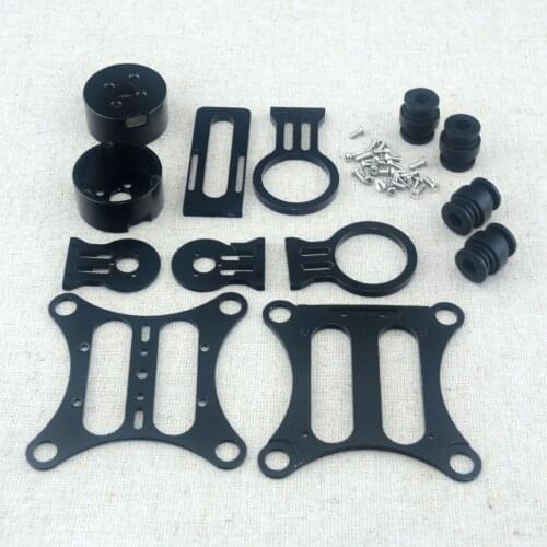 2 Axis CNC Aluminum Brushless Camera Gimbal Mount Kit FPV Metal PTZ For DJI Phantom 3 2 Walkera QR X350 Gopro DIY