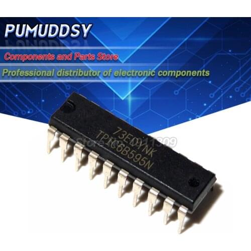 5PCS TPIC6B595N DIP-20 TPIC6B595 TPIC6B595