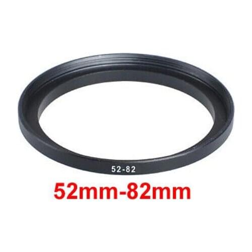 52mm-82mm 52-82 mm 52 to 82 Step Up Filter Ring Adapter for dslr camera