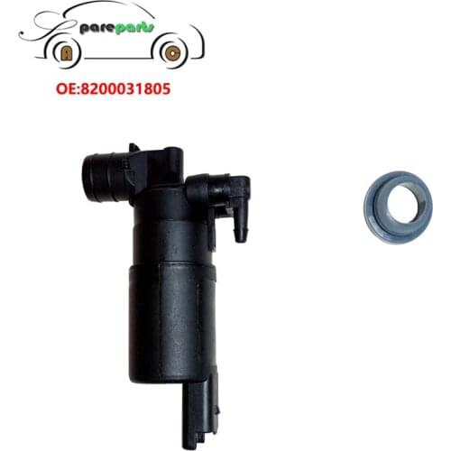 8200031805 Front Windshield/Windscreen Washer Pump for Citroen Berlingo C1 C3 C4 C5 Jumpy Peugeot 207 307 308 508 607 7700428390