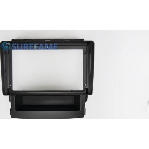 9 inch Car Fascia Radio Panel for Subaru Impreza, XV, forester 2017-2020 Dash Kit Install Facia Console Bezel Plate 9inch Trim