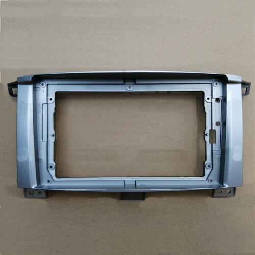 Car Fascia Navigation Frame Dash Kit For 9" Android Multimedia Player For Land Cruiser 100 Low Configuration 1998 1999 2000-2007