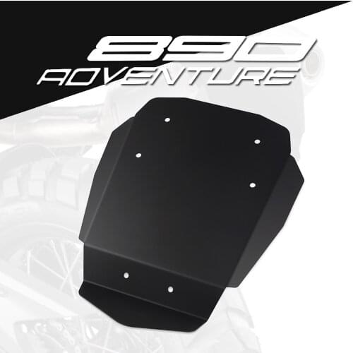 For 890 790 ADVENTURE Motorcycle Rear Splash Guard Rear Fender Mudguard Extension 790 ADVENTURE R 890 ADVENTURE R 2020 2021