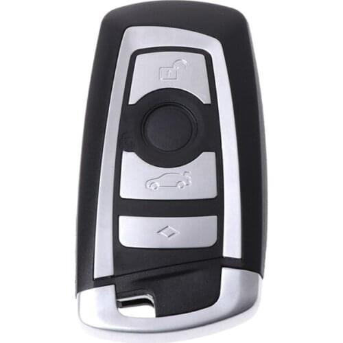 4 Buttons Car Key Cover Fob Remote Shell Case for bmw F10 F20 F30 F40 5 7 Series 090E