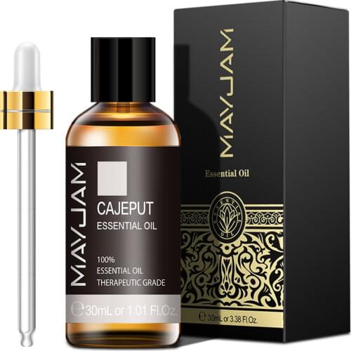 30ml Cajeput Pure Natural Essential Oils Thyme Myrrh Pine Needles Camphor Pepper Fennel Basil Body Massage Ginger Essential Oil