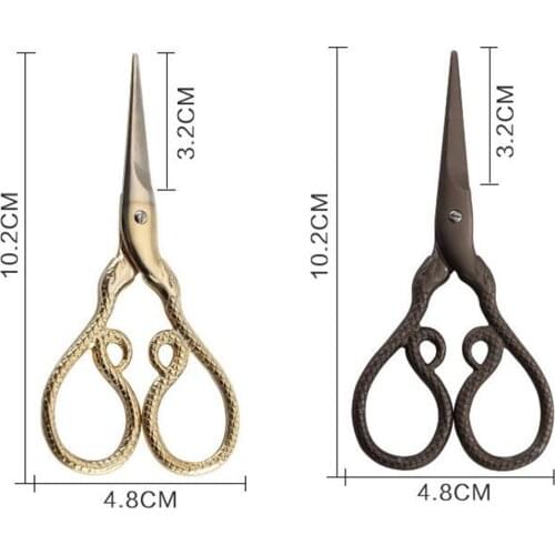 Design Handle Stainless Steel Tailor Sewing Embroidery Scissors