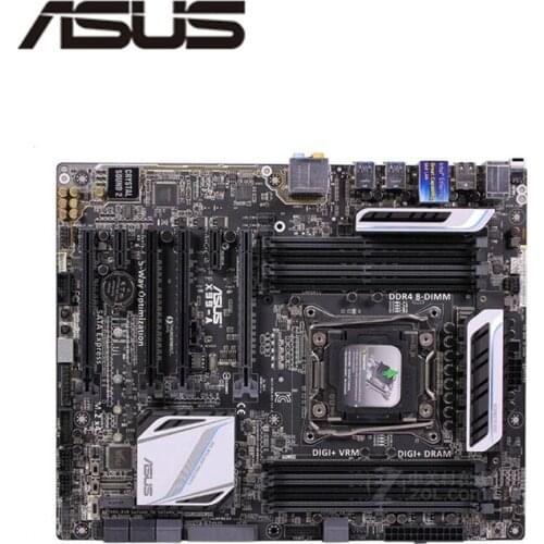 For ASUS X99-A Original Used Desktop X99 X99M 2011 Socket LGA 2011 Core i7 LGA2011 V3 DDR3 Motherboard