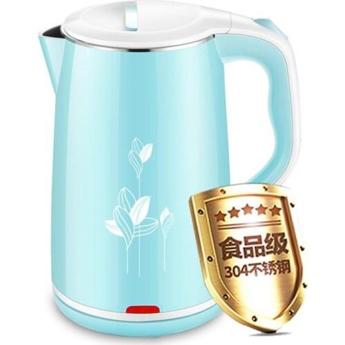 Electric kettle food grade 304 stainless steel anti-ironing household boiler automatic power off