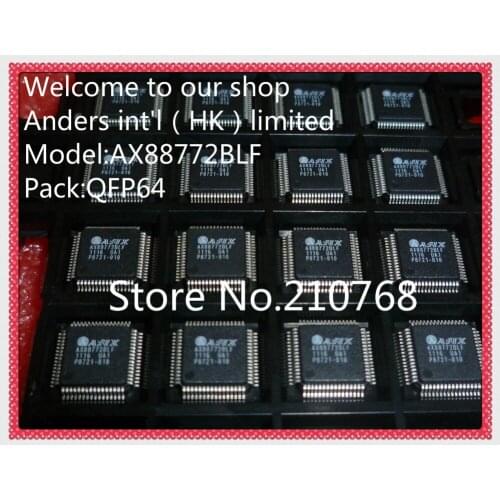 ICs 100% new original AX88772BLF AX88772B-LF AX88772B AX88772 LQFP64