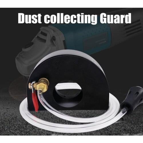 Dust collecting Guard Kit Universal Surface Cutting Dust Shroud For Angle Grinder Dust Collector Attachment Cover Tool Durable