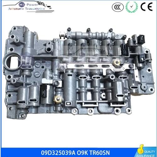 09K Transmission Valve Body 09D325039A TR60SN with Solenoid For Audi Q7 05-11 VW TouareG 02-11 Refurbished